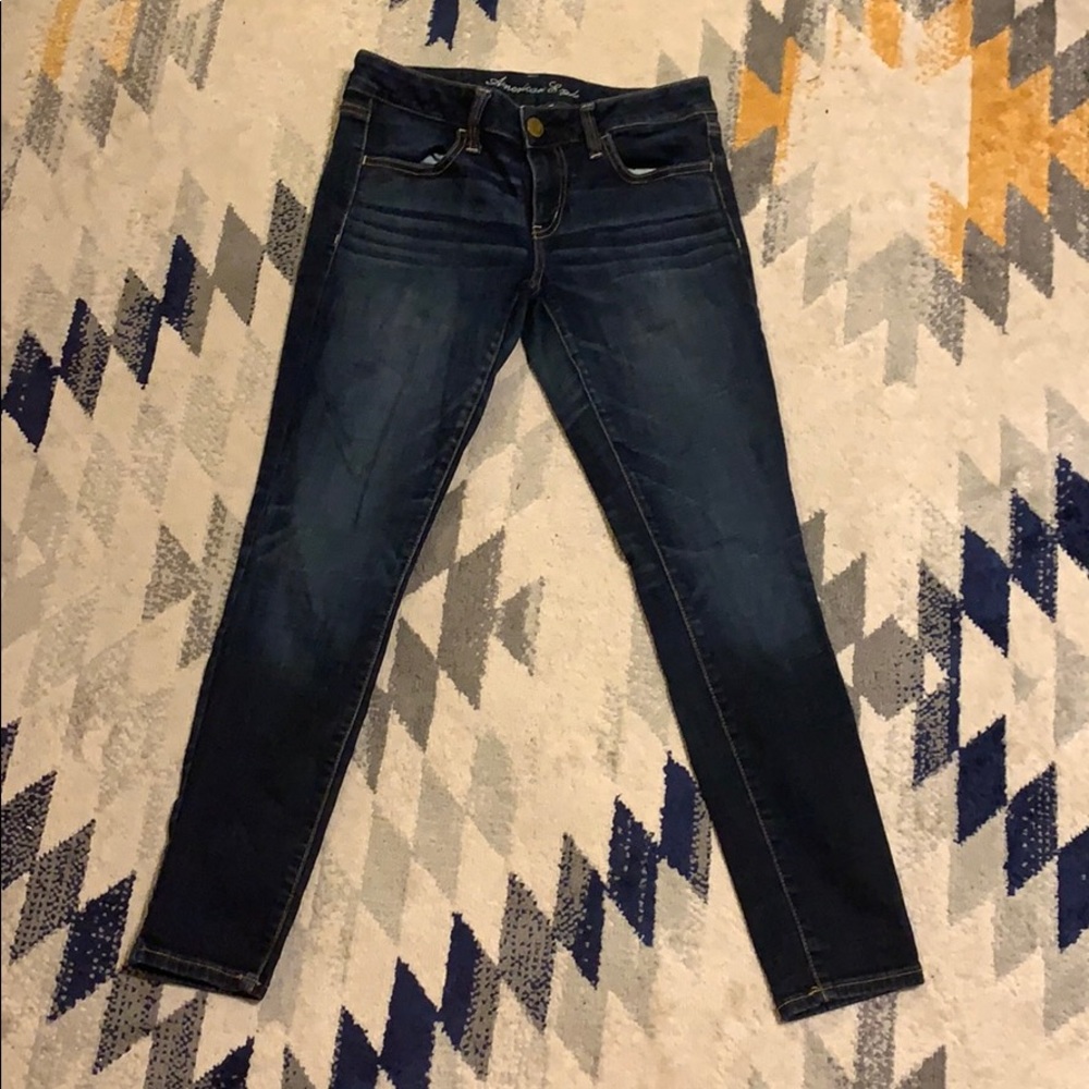 American eagle super stretch